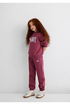 شلوار کرمگن بنفش بچه گانه رگولار Mavi - کد 854037668