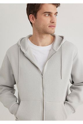 سوئیشرت طوسی مردانه ساده Mavi - کد 875707017