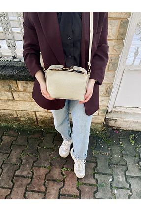 کیف دستی قهوه ای زنانه سایز متوسط Ayşe Kandırmaz - کد 932487175