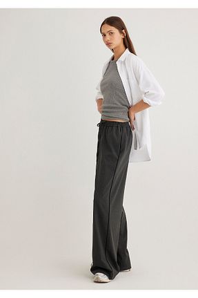 شلوار طوسی زنانه پلی استر Mavi - کد 906398550