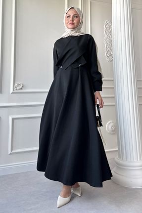 لباس حجاب مشکی زنانه رگولار InStyle - کد 937812218