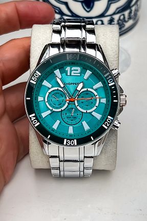 ساعت مچی متالیک مردانه 41-45 میلی متر Choppers - کد 937816694