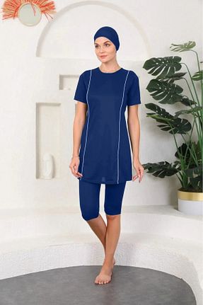 مایو سرمه ای زنانه اسلیپ miss ledonna - کد 938097982