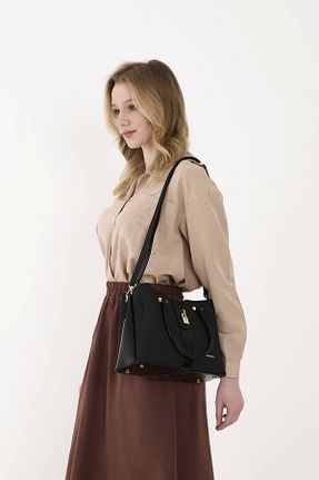 کیف دستی رنگی چرم مصنوعی CRESSBERRY - کد 937818243