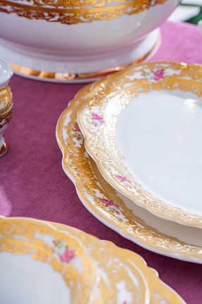 سرویس غذاخوری سفید 12 نفره ACAR - کد 937814643