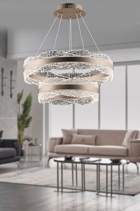 لوستر بژ فلزی burenze - کد 935516109
