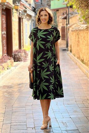لباس مشکی زنانه بافتنی Nevin Kaya Moda - کد 833680453