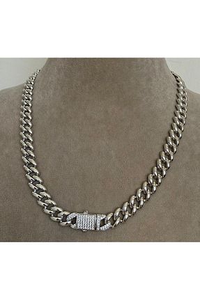 گردنبند نقره متالیک زنانه 925 عیار zeyyn silver - کد 937832369