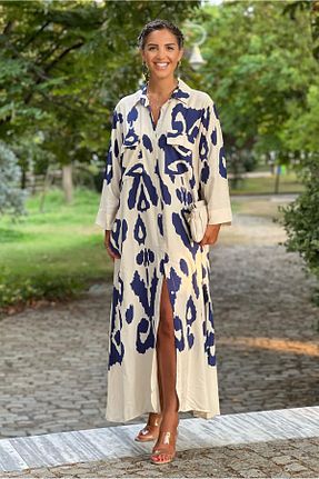 لباس بژ زنانه بافتنی Nevin Kaya Moda - کد 824707360