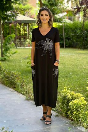لباس مشکی زنانه بافتنی Nevin Kaya Moda - کد 333184279