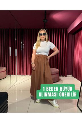 لباس نارنجی زنانه بافتنی Hotfashion - کد 923256287