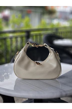 کیف دوشی زنانه چرم مصنوعی HİLCOO - کد 937958660