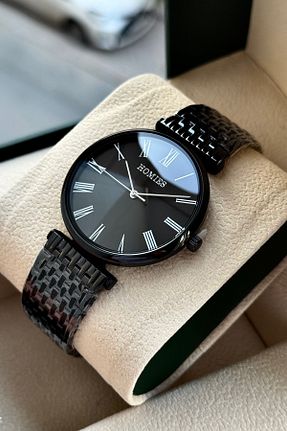 ساعت مچی مشکی مردانه 40 میلی متر Homies - کد 937835953