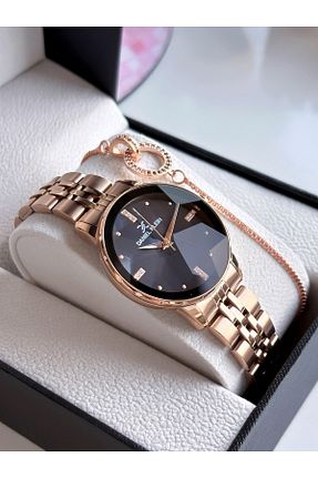 ساعت مچی صورتی زنانه 36-40 میلی متر Daniel Klein - کد 451998447