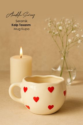 لیوان آب سفید سرامیک Anadolu Saray - کد 905255037