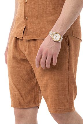 شلوارک و برمودا رنگی مردانه رگولار monox - کد 937837020