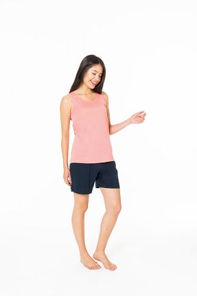 ست لباس راحتی قرمز زنانه ساده U.S. Polo Assn. - کد 937839890