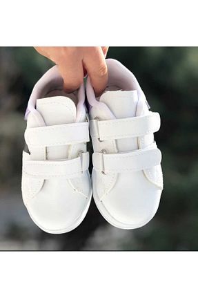 کفش اسنیکر بنفش بچه گانه چسبی Pandalina - کد 903620929