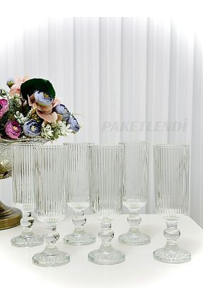 لیوان نارنجی شیشه PAKETLENDİ - کد 882615957