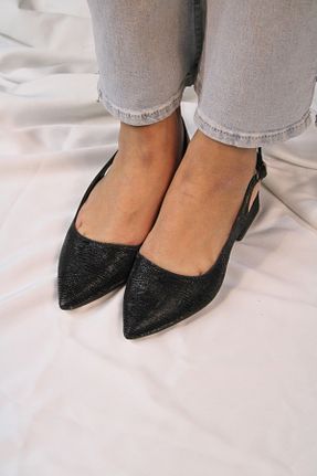 کفش پاشنه بلند کلاسیک مشکی زنانه چرم مصنوعی mybellashoes - کد 937837031