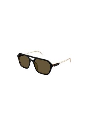 عینک آفتابی مشکی زنانه 57 Gucci - کد 935058282