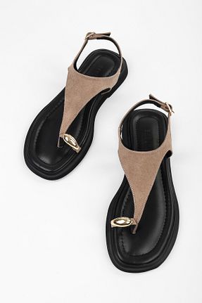 صندل رنگی زنانه پاشنه تخت Shoeberry - کد 932800221