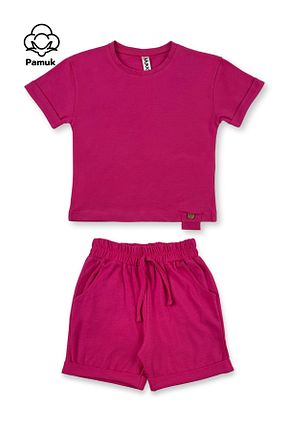 ست بالاتنه و پائین تنه رنگی زنانه پنبه ای difa kids - کد 937852853