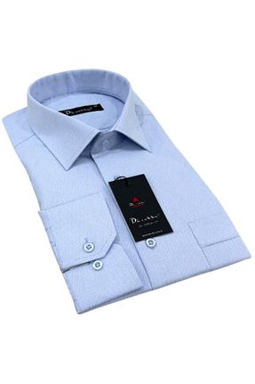 پیراهن آبی مردانه رگولار Dicotto - کد 785362389