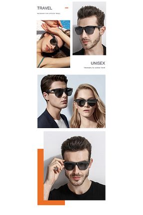 عینک آفتابی مشکی زنانه UV400 EN SİGA - کد 937847064