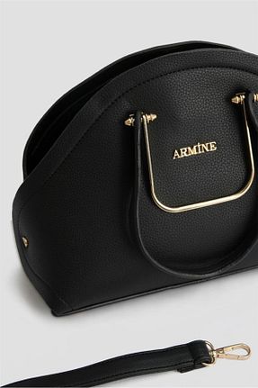 کیف دستی مشکی زنانه سایز متوسط Armine - کد 791715478