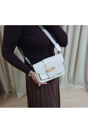 کیف دوشی زنانه چرم مصنوعی RUES - کد 937863564