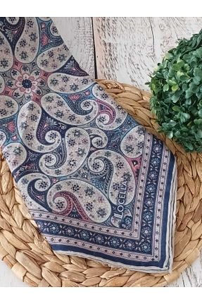 شال سرمه ای زنانه پنبه ای Aydmr Aksesuar - کد 938622954