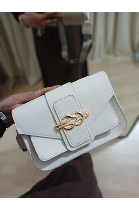 کیف دوشی زنانه چرم مصنوعی RUES - کد 937863564