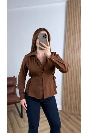 پیراهن رنگی زنانه رگولار songül özdeş - کد 937862738