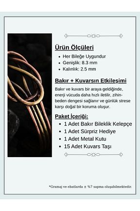 دستبند استیل (فولاد) زرشکی زنانه مس OSMANLI GÜMÜŞ - کد 893789241