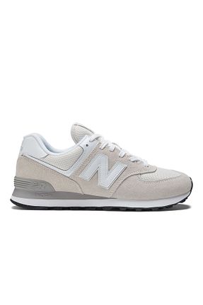 کفش پیاده روی بژ زنانه پارچه ای New Balance - کد 778697966