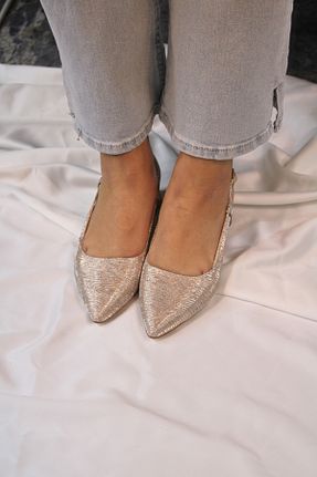کفش پاشنه بلند کلاسیک بژ زنانه چرم مصنوعی mybellashoes - کد 937860567