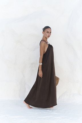 لباس رنگی زنانه لباس پیراهنی MAİ COLLECTİON - کد 937867913
