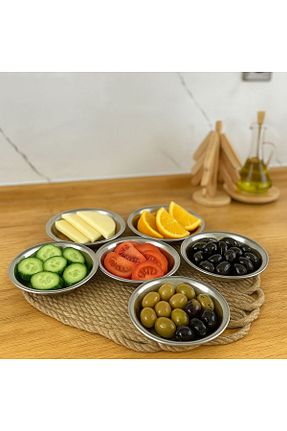 سینی طوسی استیل ضد زنگ BİMOTE - کد 937876621