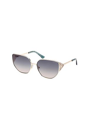 عینک آفتابی زرد زنانه 60 Guess - کد 795487973