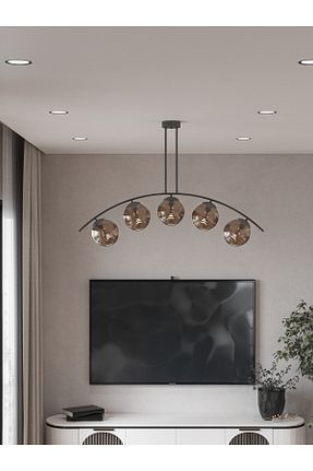 لوستر مشکی فلزی avizade - کد 934790124