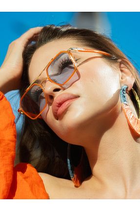 عینک آفتابی رنگی زنانه UV400 Angel Eyes - کد 348344465