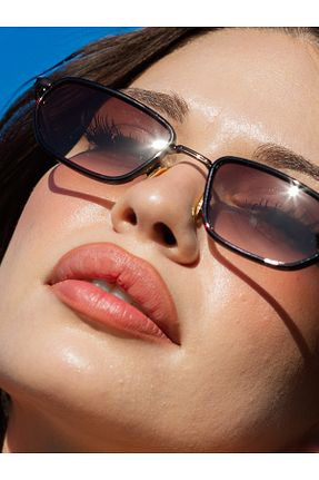عینک آفتابی قهوه ای زنانه 55 Angel Eyes - کد 936686506
