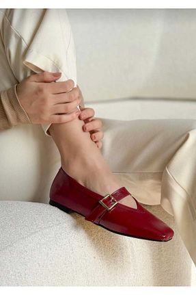 بابت زرشکی زنانه چرم مصنوعی OCHRE - کد 937889763