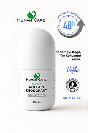 دئودورانت و رول آن زنانه Human Care - کد 870304383