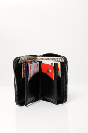 کیف پول مشکی مردانه ابعاد کوچک Fjellor - کد 937890467