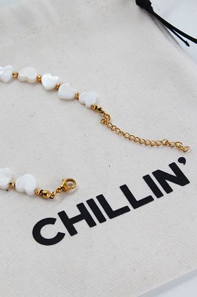 دستبند جواهر قرمز زنانه سنگ طبیعی Chillin