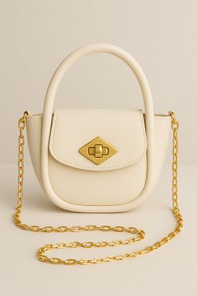 کیف دوشی زنانه چرم مصنوعی ROYAL LADYS - کد 937888952