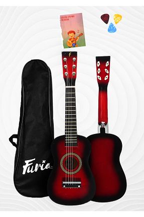 گیتار قرمز Furia - کد 921570649