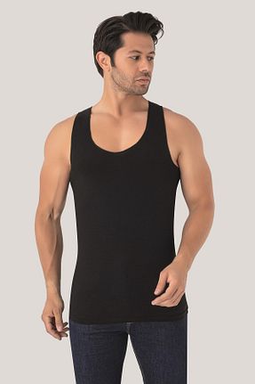 رکابی مشکی مردانه %100 پنبه Arma Yıldız - کد 937896353